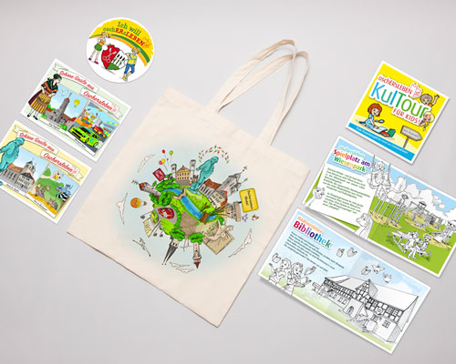 Touristische Publikationen