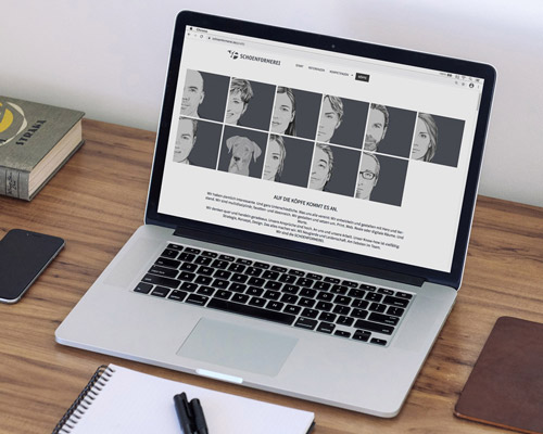 Digitale Portraitzeichnungen